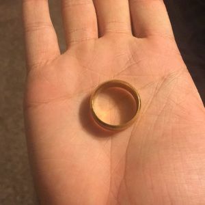 Gold ring